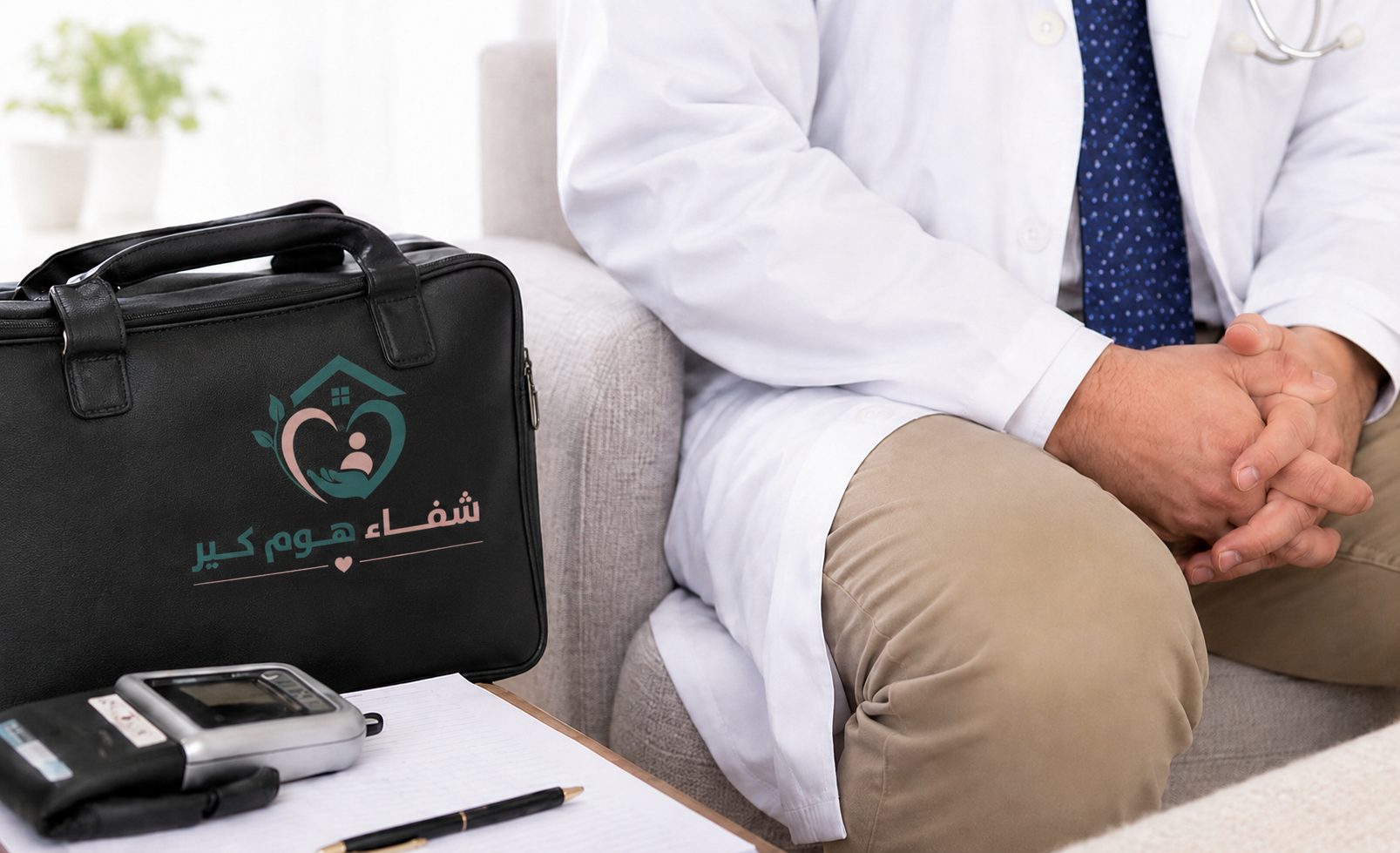 حقيبة شفاء هوم كير الطبية